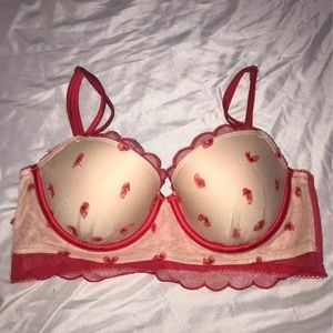 Valentines bra